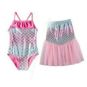 NWT Floatimini Mermaid Swimsuit & Skirt Cover